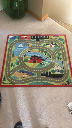 Kids play rug