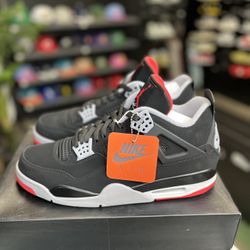 Jordan 4 “Bred” Size 13