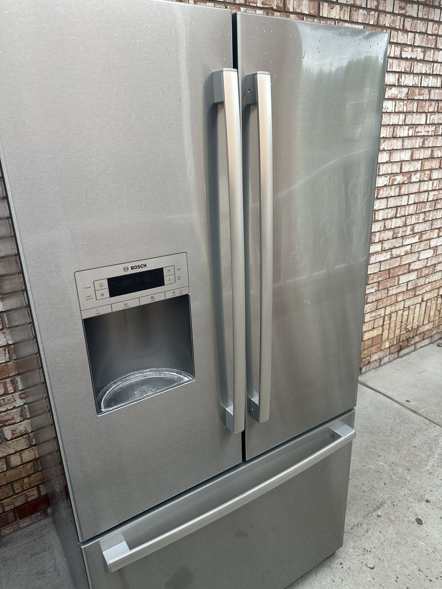 Bosch Stainless Steel Refrigerator
