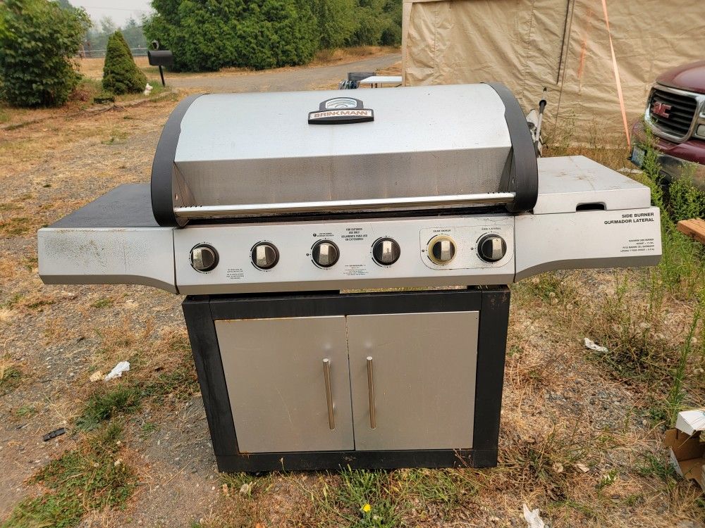 5 Burner Barbecue