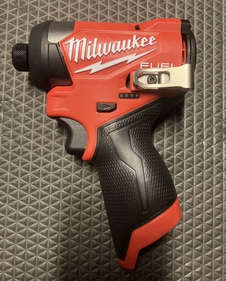 New Milwaukee M12 Fuel Impact Driver