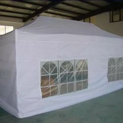 NEW! ONLY SALE! 10×20 POP UP TENT Polyester 600D with PVC coating

