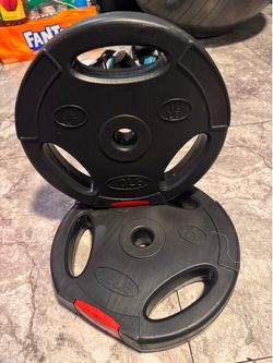 2 10lb weights