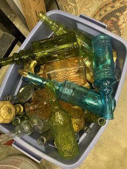 Glass bottles