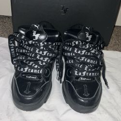 PUMA x LAMELO BALL LaFrancé Black Written in Chrome