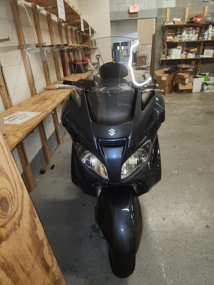 2012 Suzuki Burgman 650