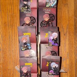Jujutsu Kaisen Figures 