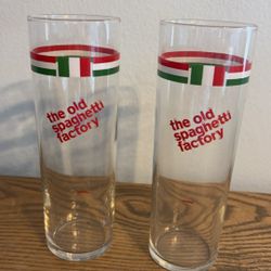 The Old Spaghetti Factory set of 2