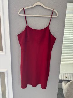 Red dress size  XL