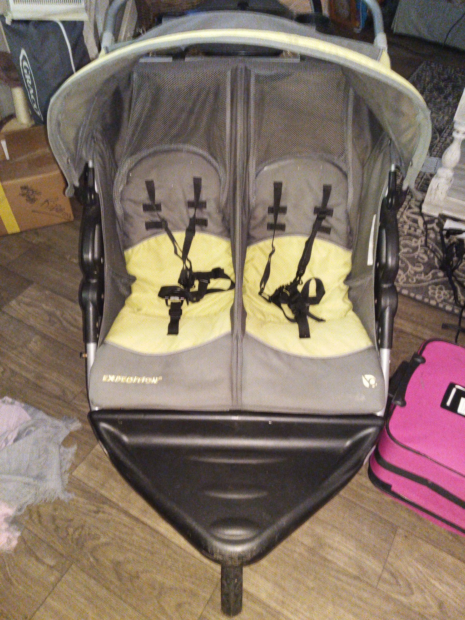 Babytrends double stroller