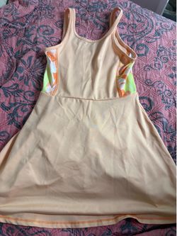 Dress with shorts
