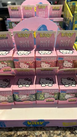 Hello Kitty / Spongbob Square Pants NEEDOH NICE cubes.