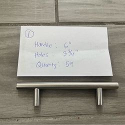 Cabinet Bar Pulls
