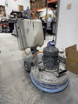 Lavina floor grinder polisher 20” 220v