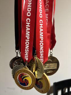 Karate Medals