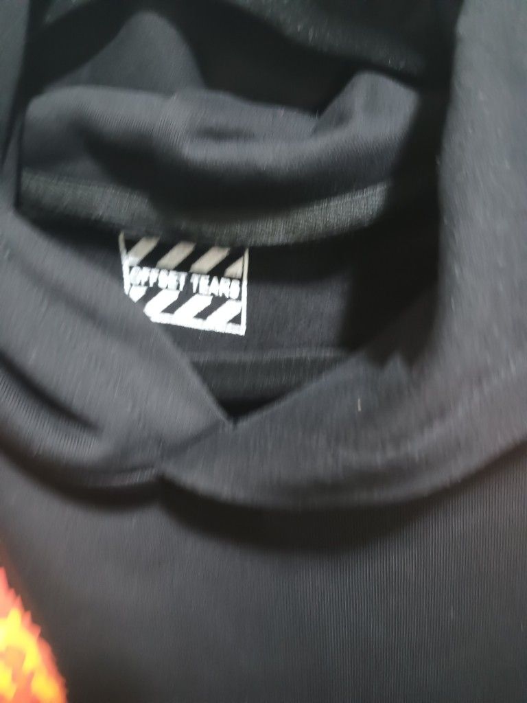 Off Set Hoodie