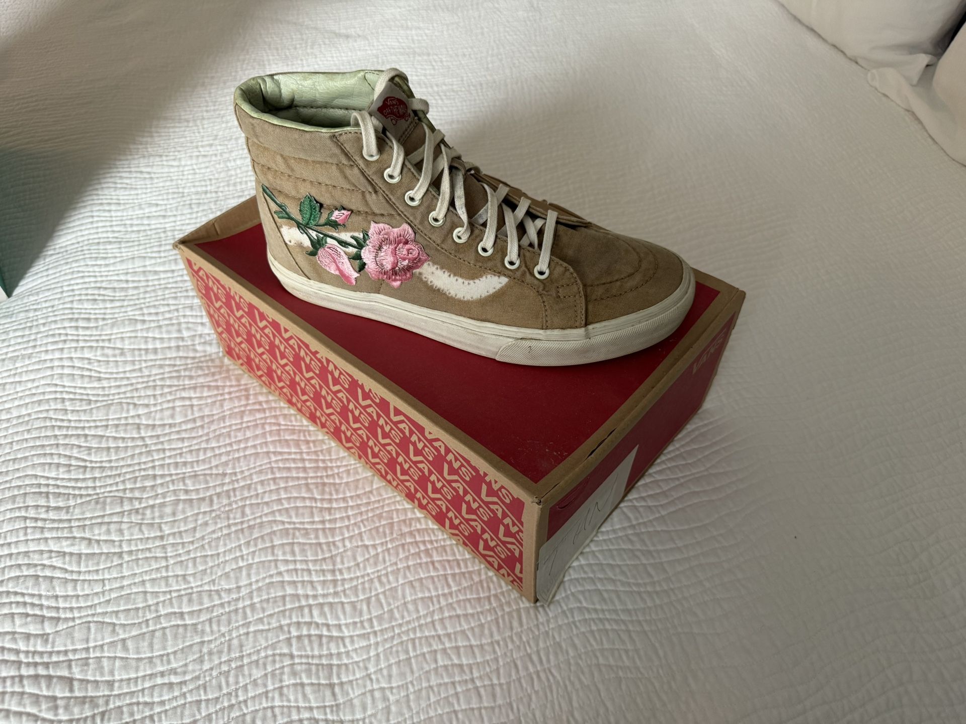 Vans Old Skool Hi Limited Tan Rose Size US Men’s 10.5