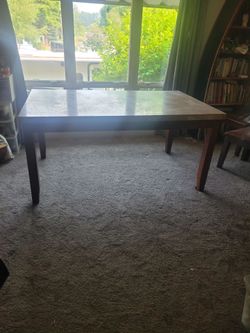 Table and chairs