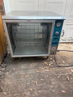 Alto Sham commercial rotisserie oven food warmer ( untested)