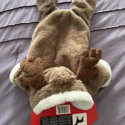 Dog Reindeer Outfit / Costume