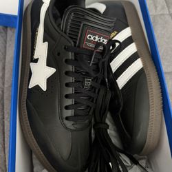 Bape X Adidas Sambas 