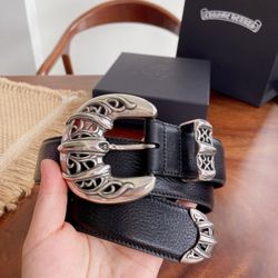 Chrome Hearts Men’s Belt With Box 2026 New
