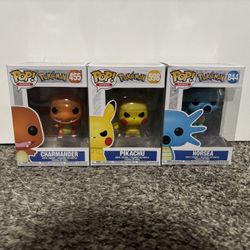 Pokémon Funko Pop Set