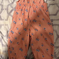 Overal Snow Bib Or Water Proof 12-18 Months 