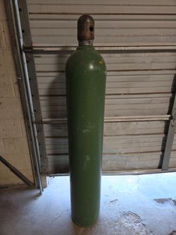 Very large oxygen welding tanks