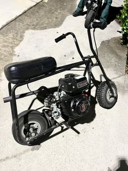 No Problems Mini Bike