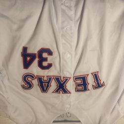 Ryan Baseball Jersey 2xl