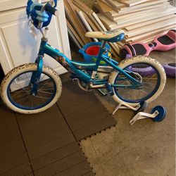 Girls Bike 