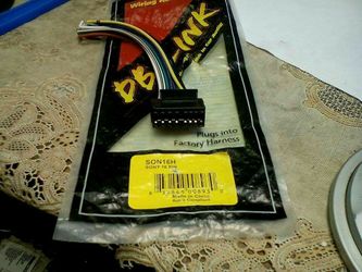 CD player wiring harness. All type