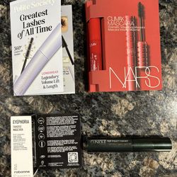 NEW SET OF 4 MASCARAS $10 For All! POLITE SOCIETY NARS RABANNE AND CLINIQUE