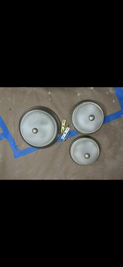 Three Ceiling Lights 