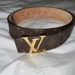 LV Pyramide 40mm Belt