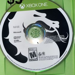 Xbox One Mortal Kombat Game
