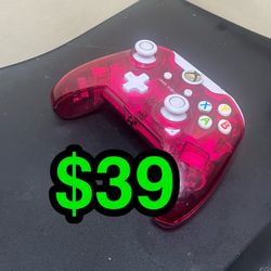 🎮 Xbox One Compatible Pink Rock Candy WIRED Controller – Tested (Mini-USB) 🎮 . . . . . . . . . . . . . . . . . . . . . . . . . . . . . . . . . . . .