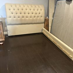 Tufted Bed frame