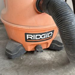 6.0 RIDGID Shop Vac