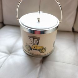Vintage Ice Bucket Kraftware Antique Cars