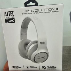 Altec Lansing R3volution X Over Ear Wireless Headphones.