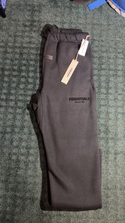 Black essential sweats