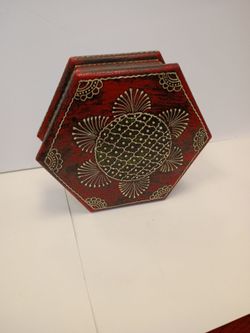 Wooden box