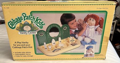 Cabbage Patch Kids Vanity