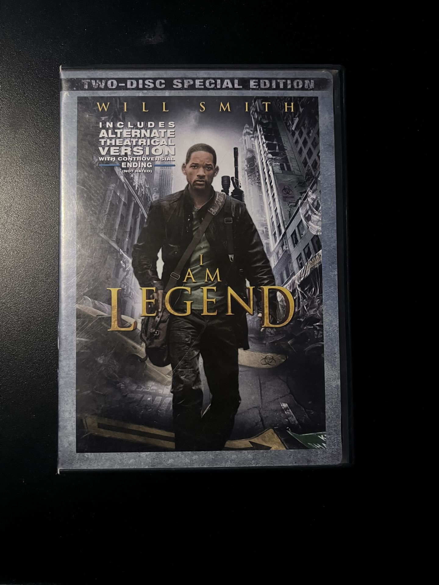 I Am Legend DVD
