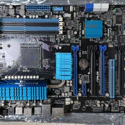 ASUS M5A99FX PRO R2.0, AM3+, AMD Motherboard