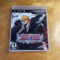PlayStation 3 / PS3 - Bleach Soul Resurreccion 