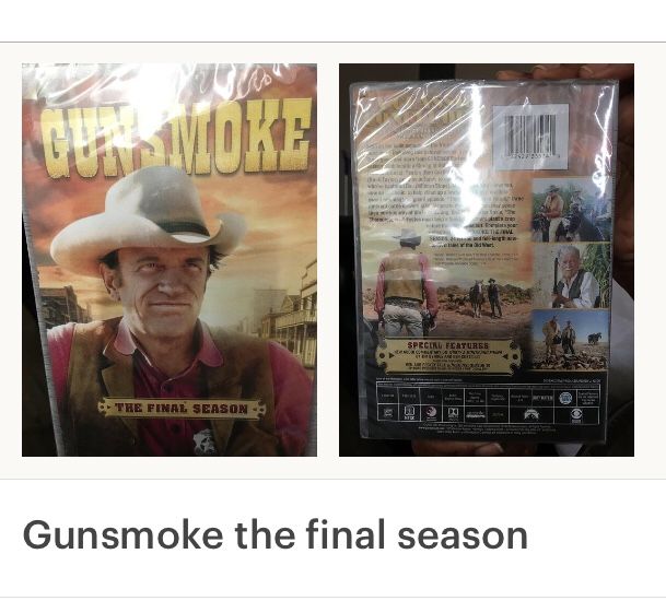 Gunsmoke dvd the final season