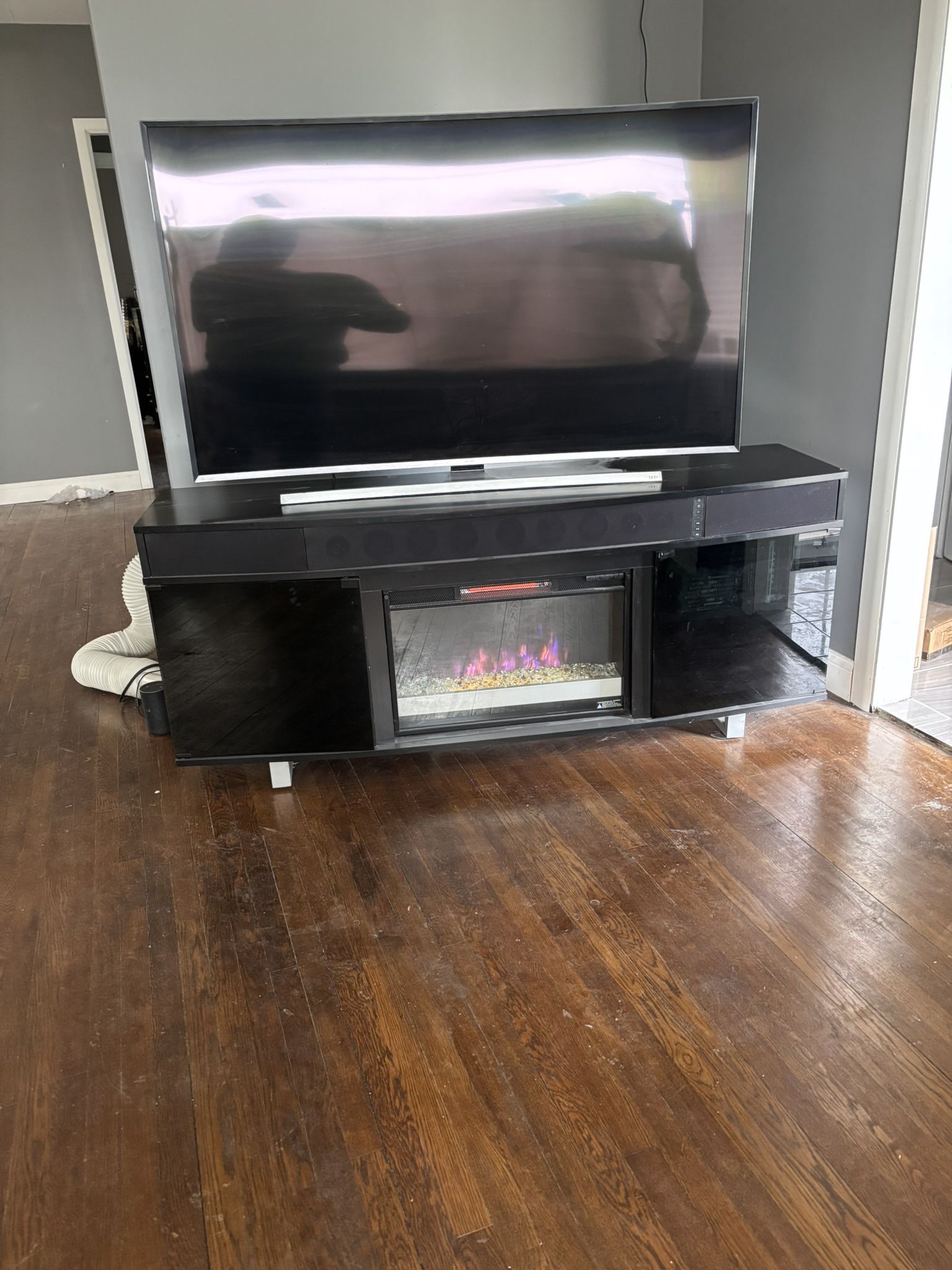 Fireplace Tv Stand